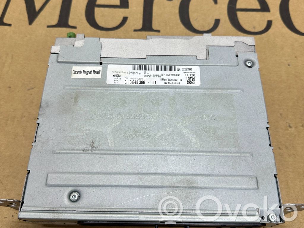 BMW 1 F20 F21 Panel / Radioodtwarzacz CD/DVD/GPS 