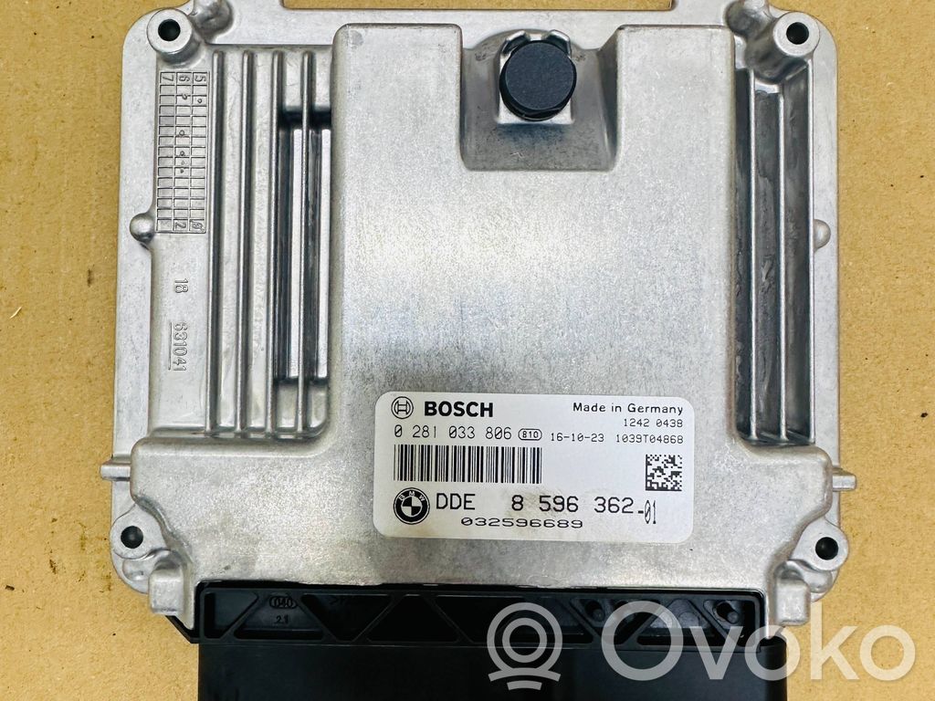 BMW 1 F20 F21 Engine control unit/module 