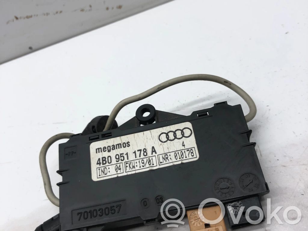 Alarm control unit/module   4B0951178A,010178,70103057