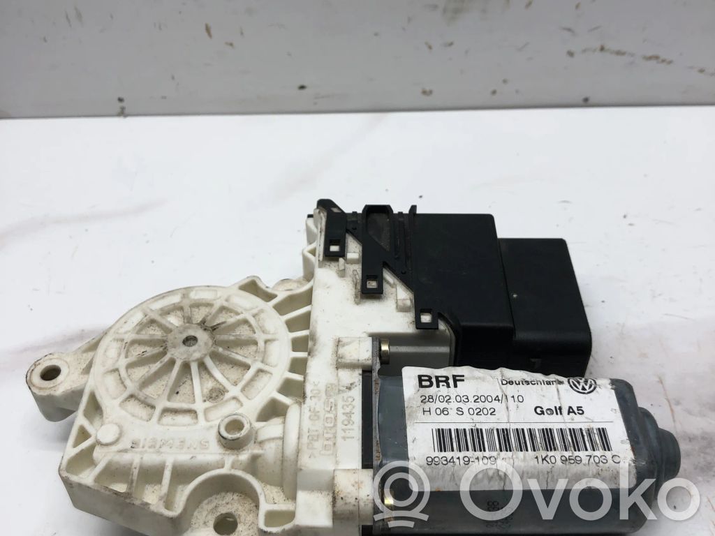 Volkswagen Golf V Silniczek podnoszenia szyby drzwi tylnych 