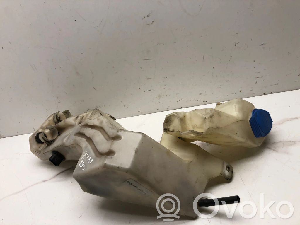 Zbiornik płynu do spryskiwaczy szyby przedniej / czołowej   8E5955451N,8E0955453AF