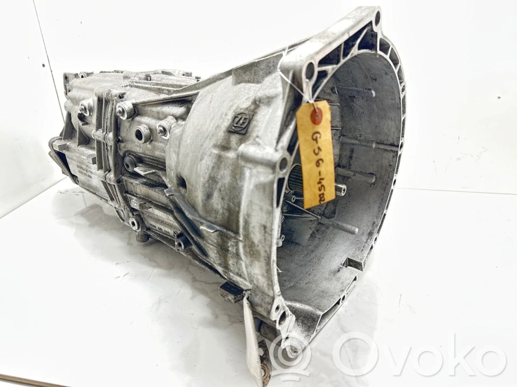 BMW 5 F10 F11 Manualna 6-biegowa skrzynia biegów 