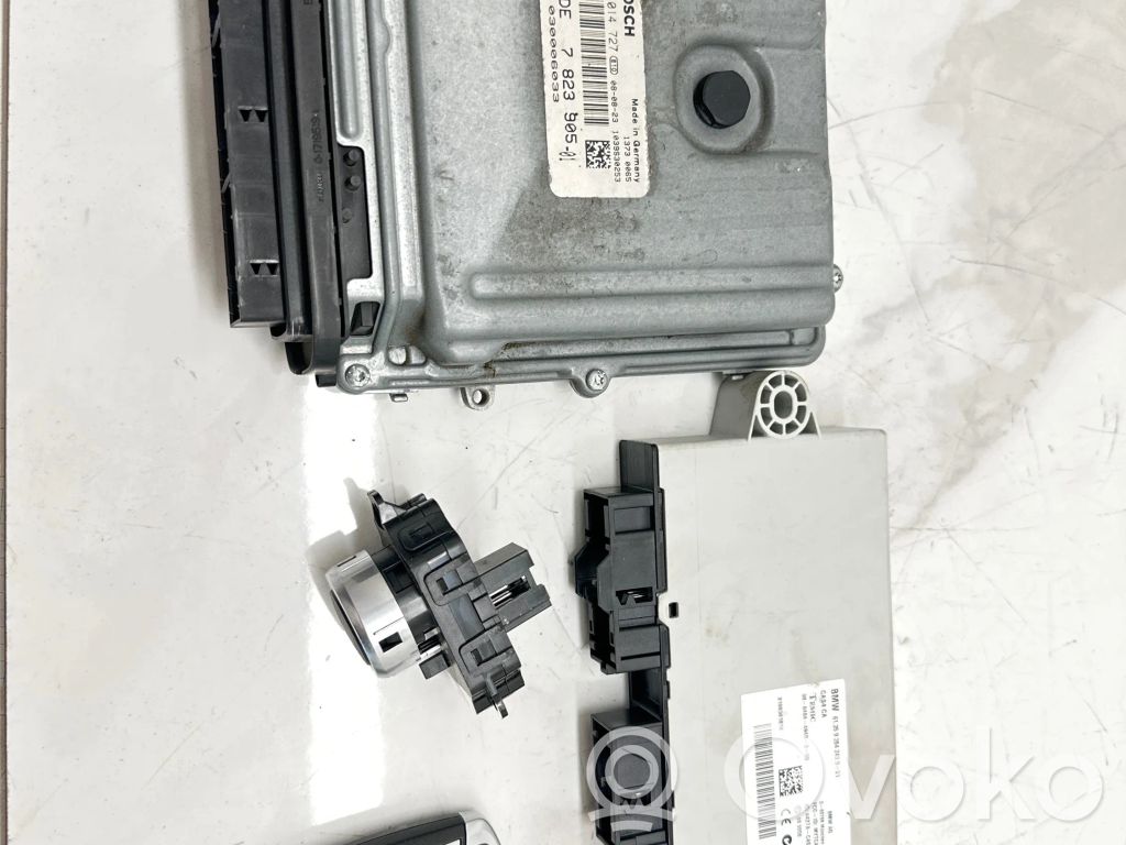 BMW 7 F01 F02 F03 F04 Kit cu ECU motor și set închidere uși 