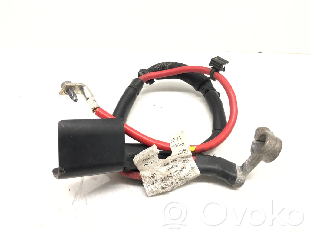 Positive cable (battery)   TAB016507