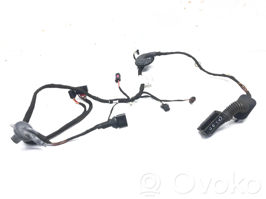 Audi A6 S6 C7 4G Cableado de puerta trasera 