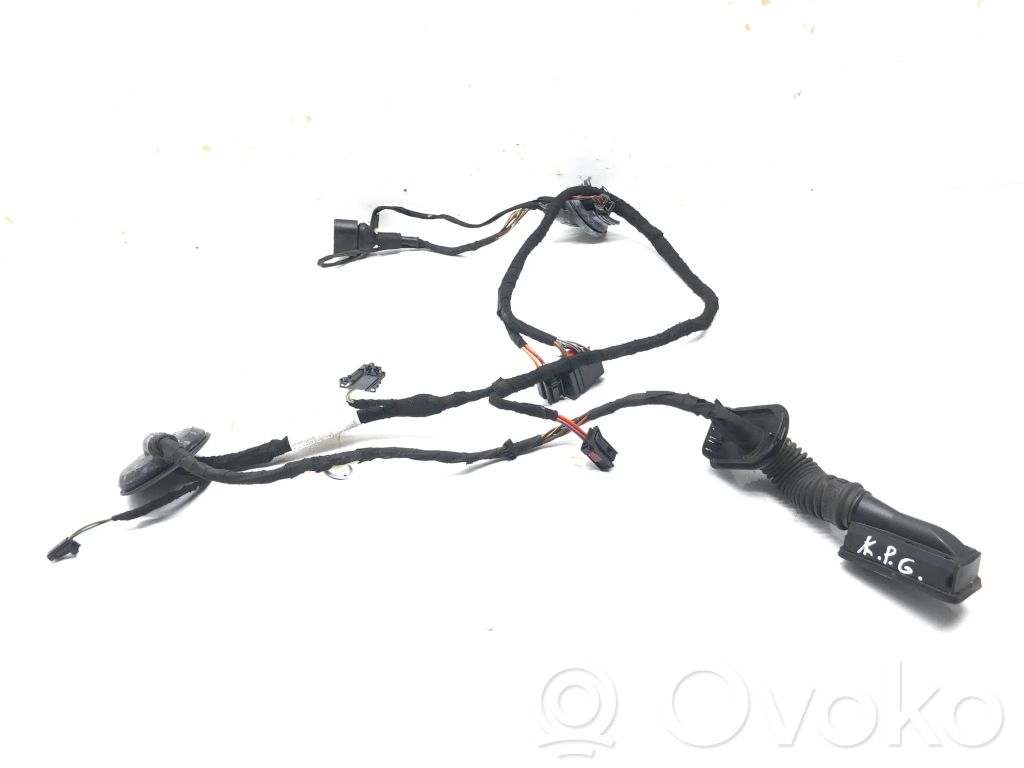Audi A6 S6 C7 4G Cableado de puerta trasera 