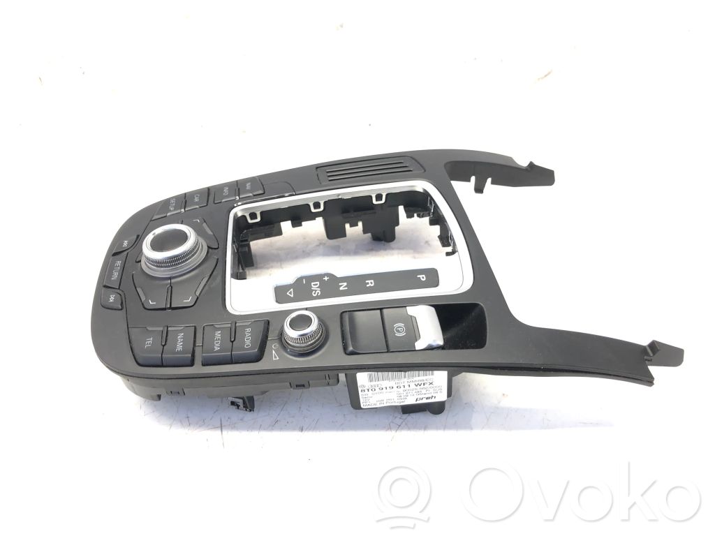 Audi A5 Sportback 8TA Panel radia 