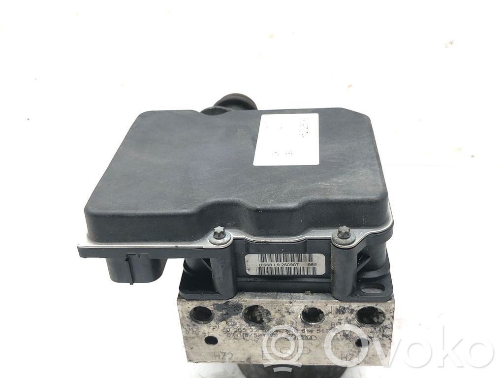 Audi A5 8T 8F ABS Blokas 