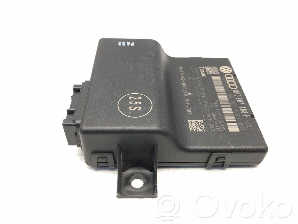 Audi A4 S4 B8 8K Módulo de control Gateway 