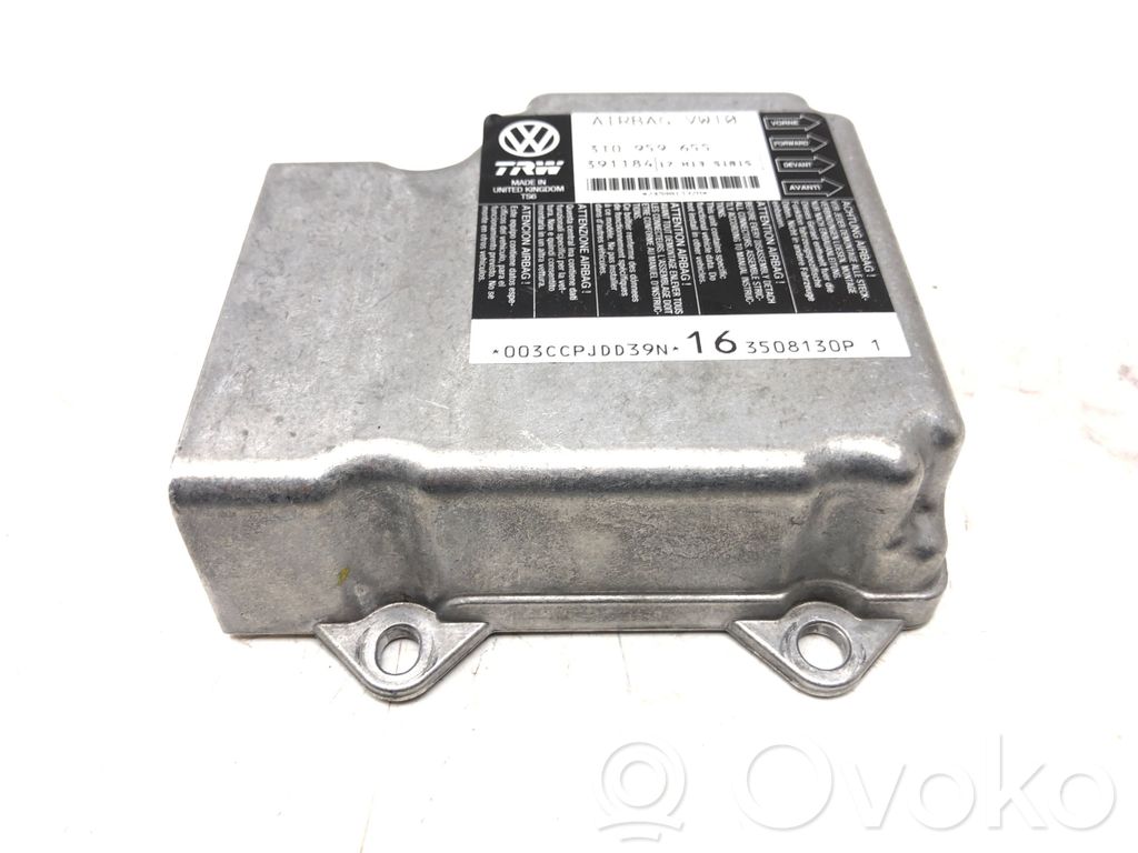Skoda Superb B6 (3T) Airbag control unit/module 