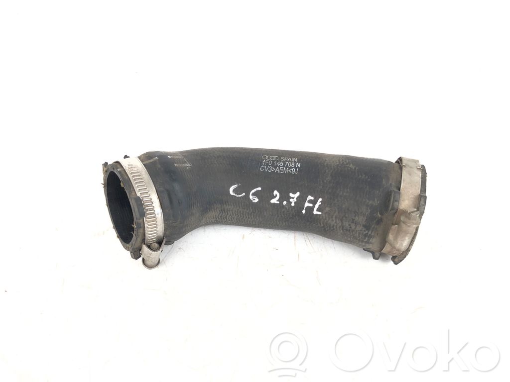 Audi A6 S6 C6 4F Intercooler hose/pipe 