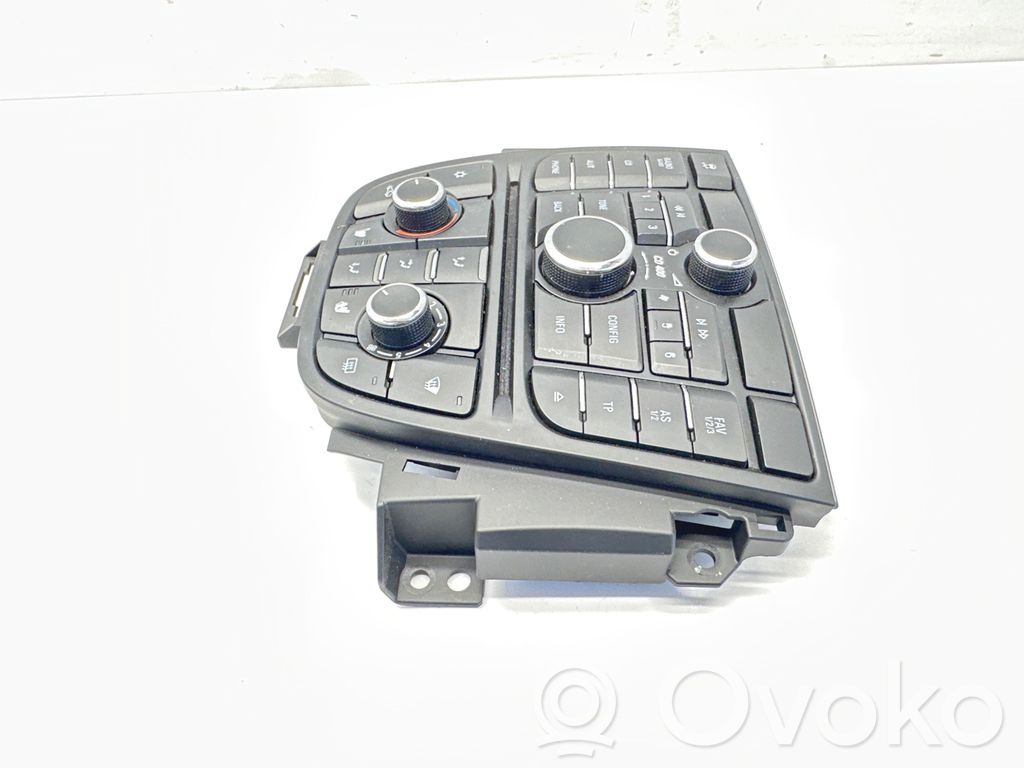 Opel Astra J Central console control unit 