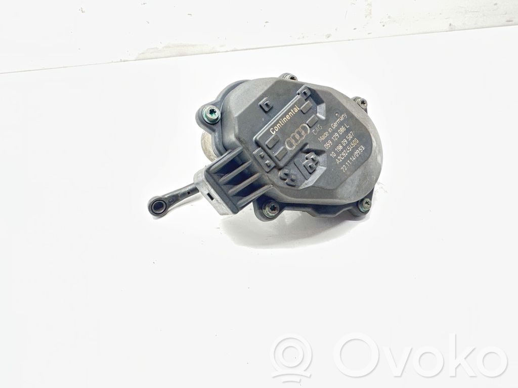 Intake manifold valve actuator/motor   059129086L,1019809S07