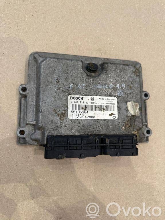 Engine control unit/module   55185364,1039S00956,0281010337