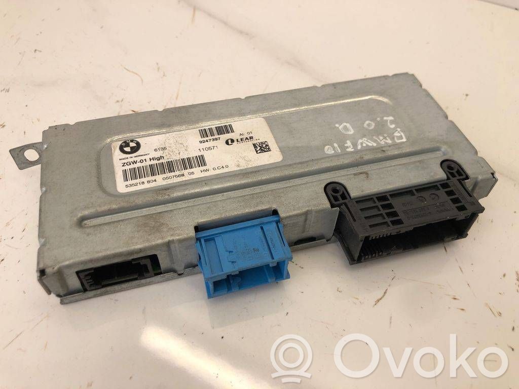 BMW 5 F10 F11 Komforto modulis 