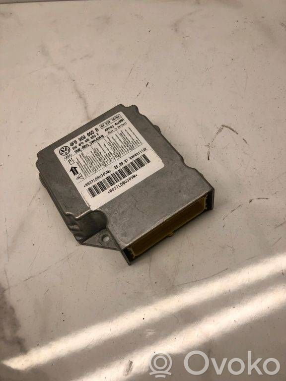 Airbag control unit/module   4F0959655B,4F0910655E,09H30S0280