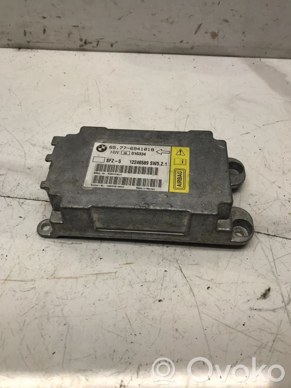 BMW 5 E60 E61 Airbag control unit/module 