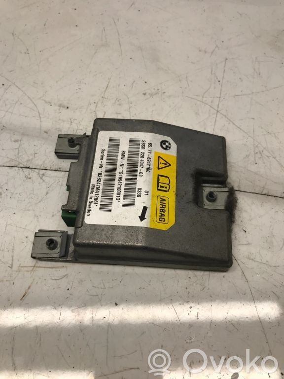 BMW 5 E60 E61 Airbag control unit/module 