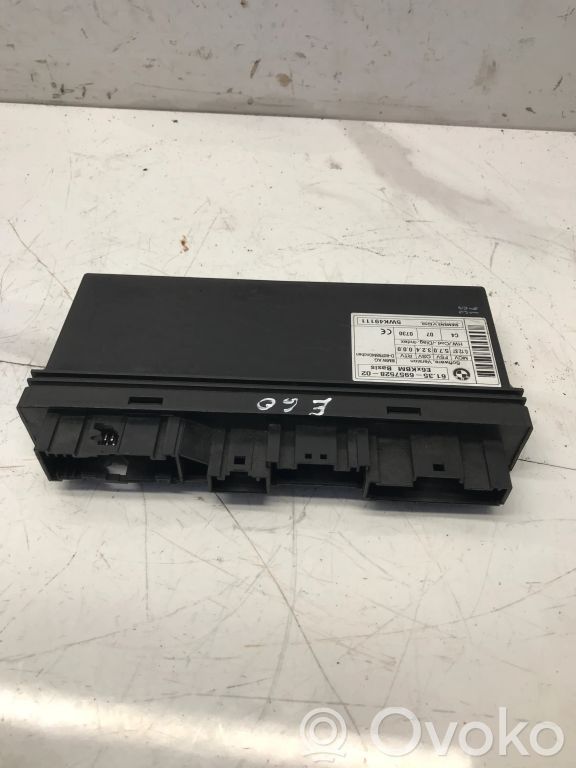 BMW 5 E60 E61 Comfort/convenience module 