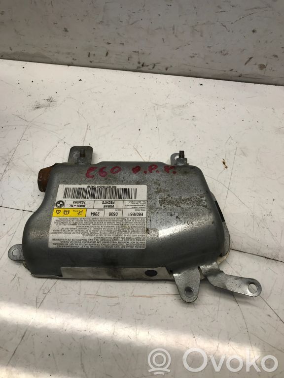 BMW 5 E60 E61 Front door airbag 