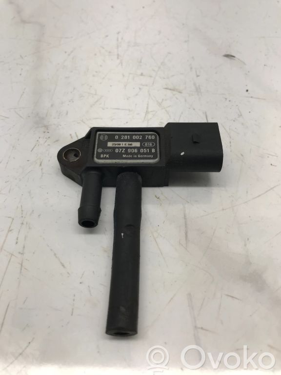 Audi A5 8T 8F Exhaust gas pressure sensor 