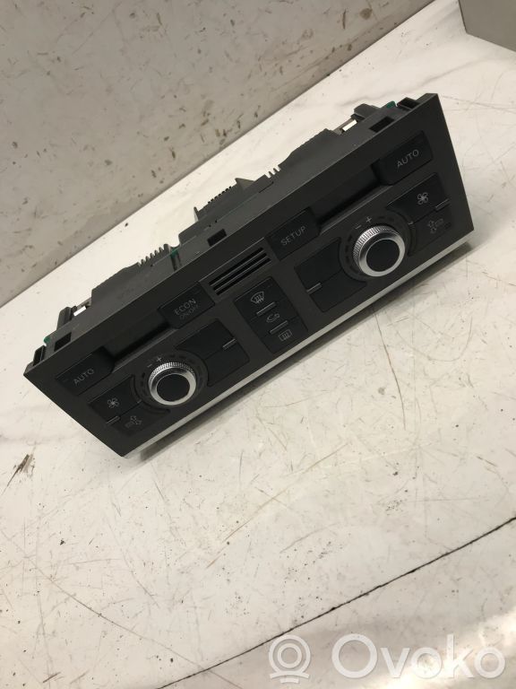 Audi A6 S6 C6 4F Climate control unit 