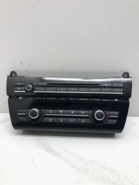 BMW 5 F10 F11 Climate control unit 