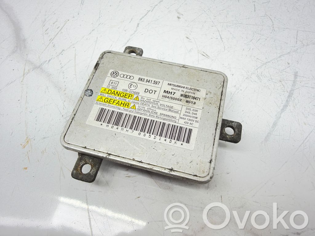 Audi A5 8T 8F Moduł poziomowanie świateł Xenon 