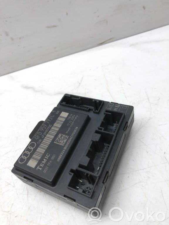 Unité de commande module de porte   4F0959793C,4F0910793C,0033TFK0001