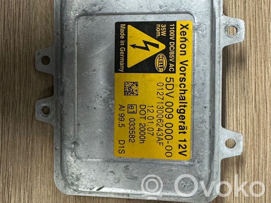 Headlight ballast module Xenon   5DV009000,012713006243A