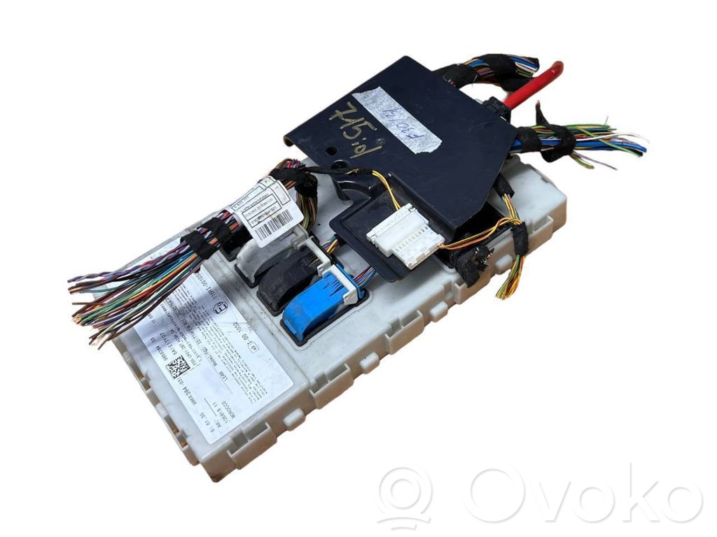 BMW 3 F30 F35 F31 Moduł / Sterownik komfortu 