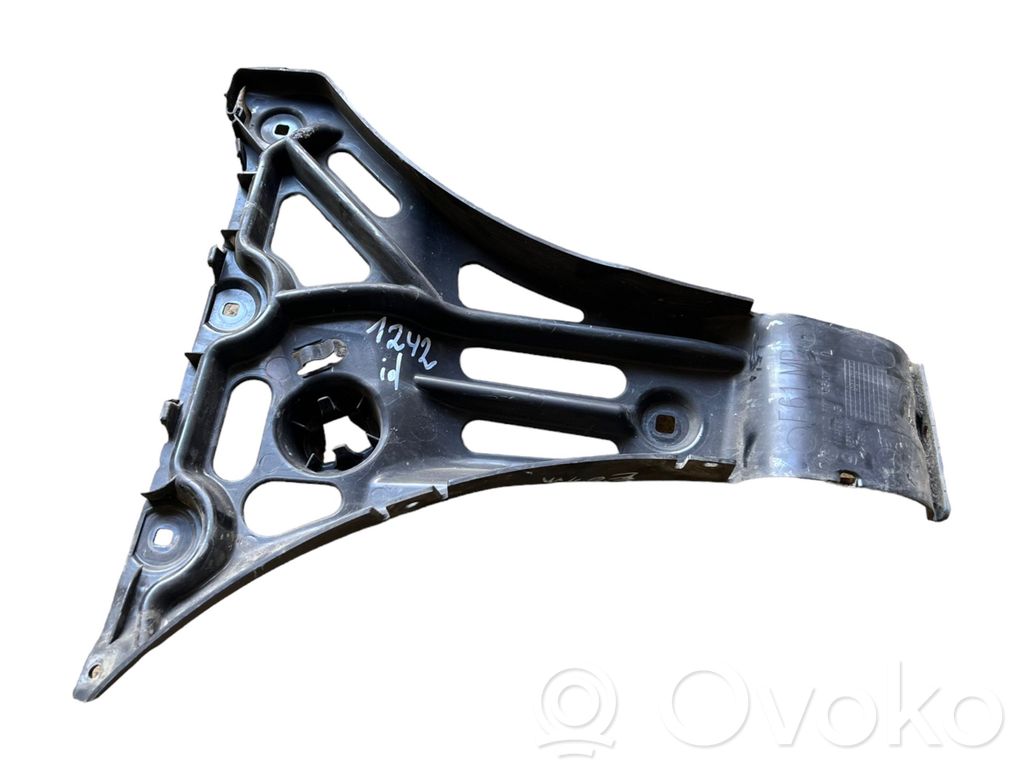 BMW 5 E60 E61 Bumper support mounting bracket corner 