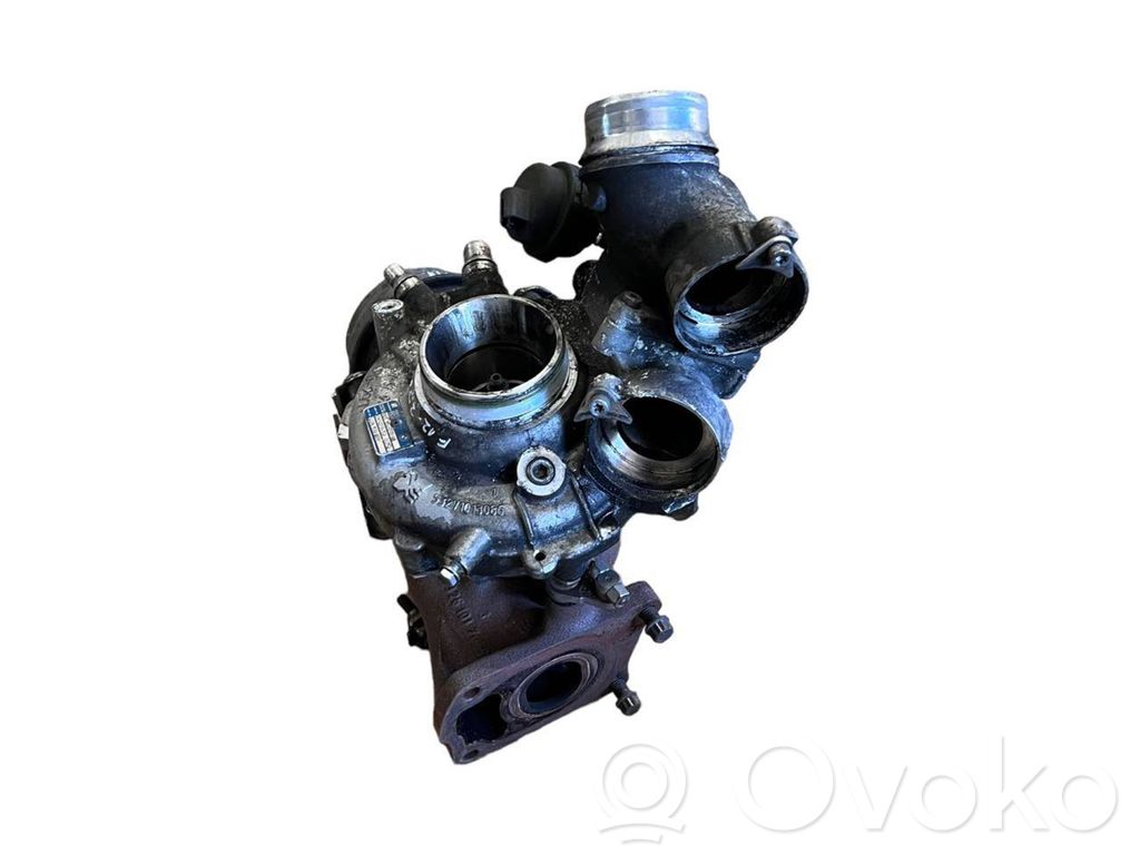 BMW 6 F12 F13 Turbina 