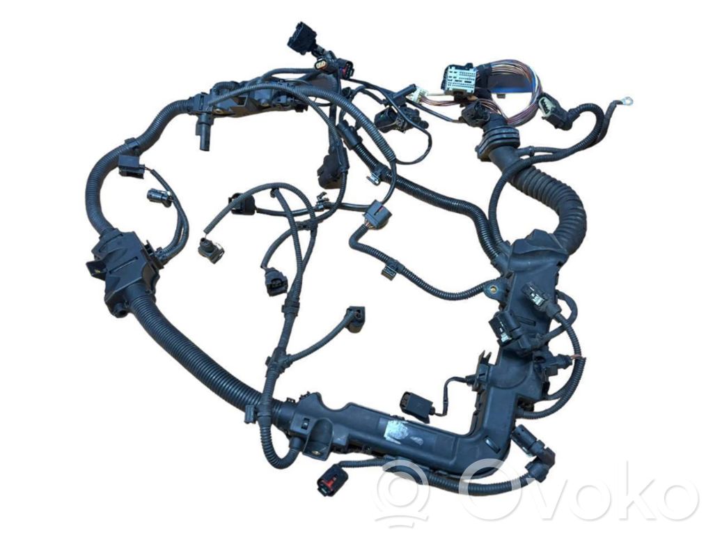 BMW 5 F10 F11 Cableado de instalación del motor 