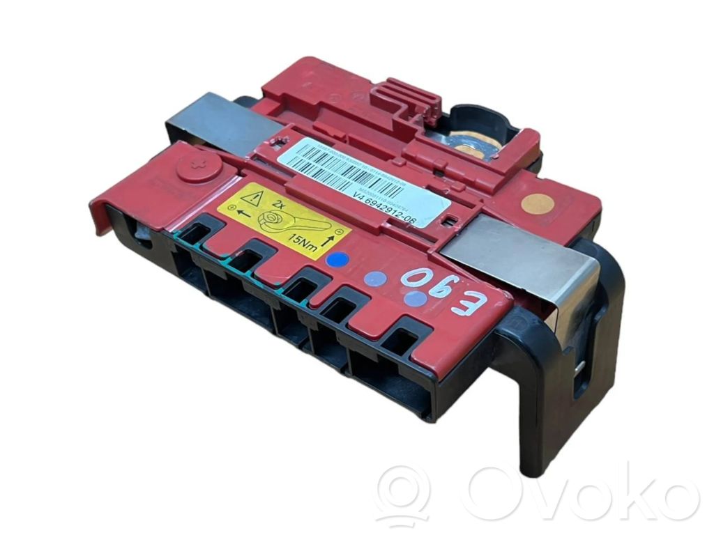 BMW 3 E90 E91 Cableado positivo 