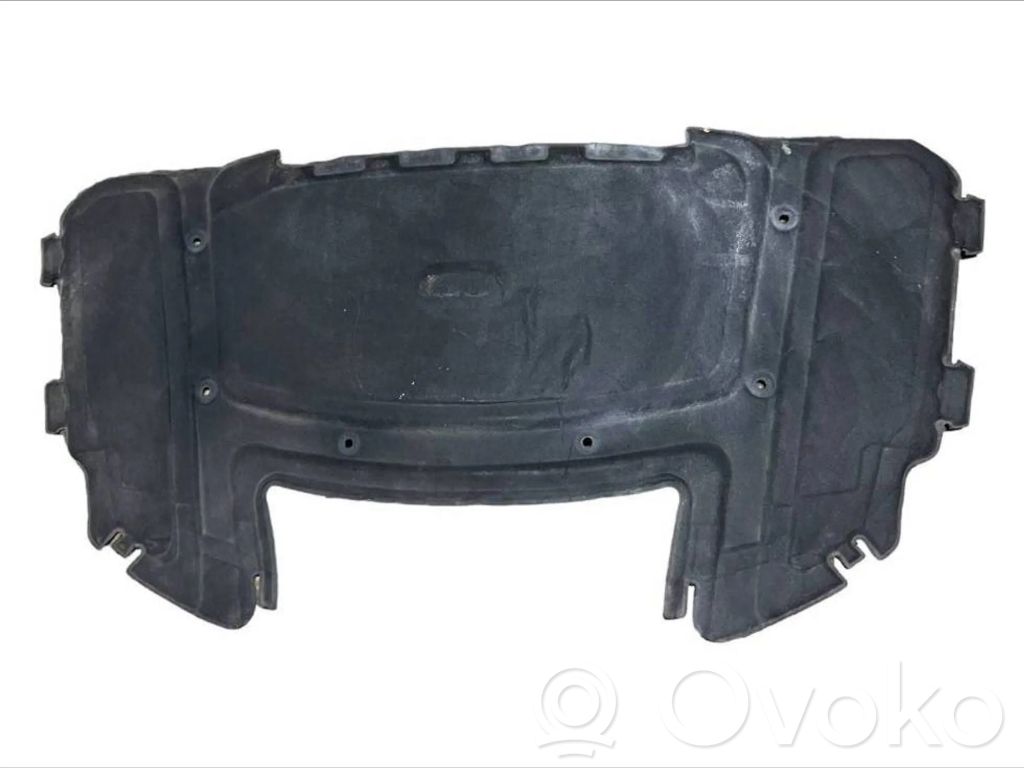 BMW 3 E90 E91 Engine hood trim 