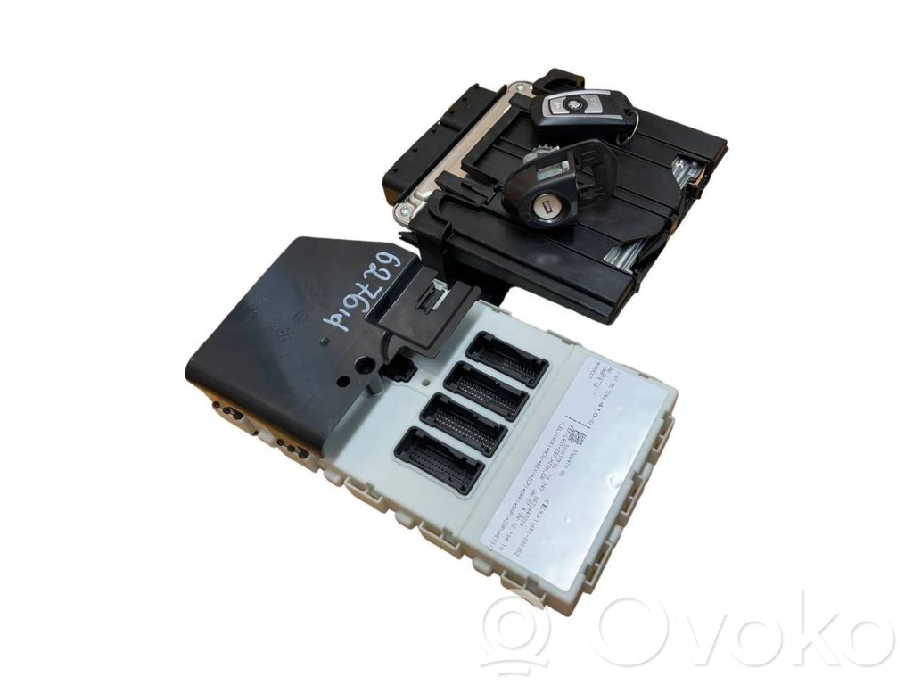 BMW 4 F36 Gran coupe Komputer / Sterownik ECU i komplet kluczy 