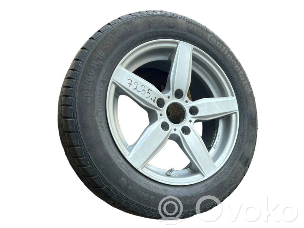 BMW 3 F30 F35 F31 Обод (ободья) колеса из легкого сплава R16 