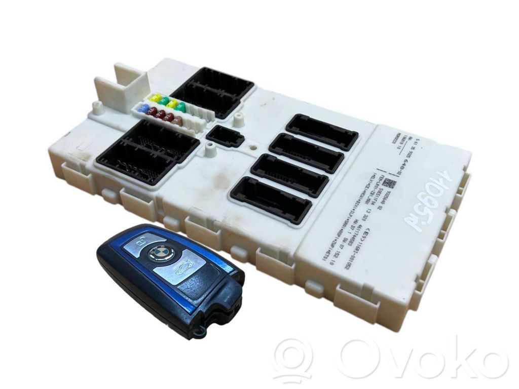 BMW 1 F20 F21 Komputer / Sterownik ECU i komplet kluczy 