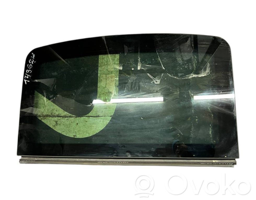 BMW 5 F10 F11 Stoglangio stiklas 