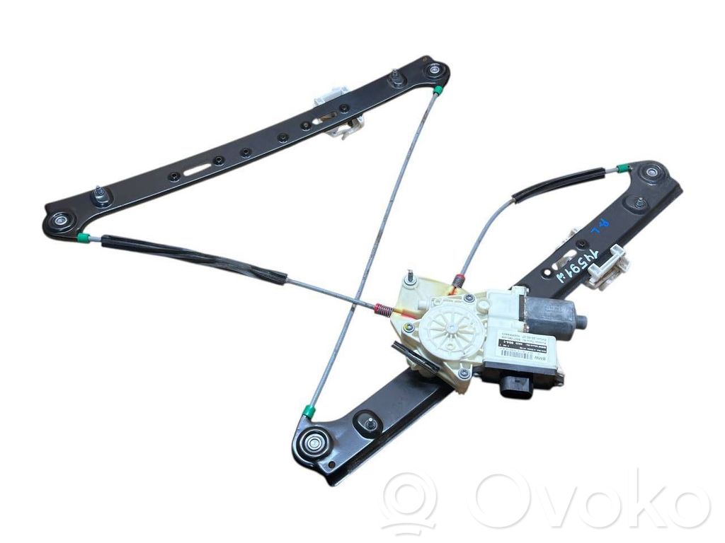 BMW X3 E83 Front door window regulator with motor 