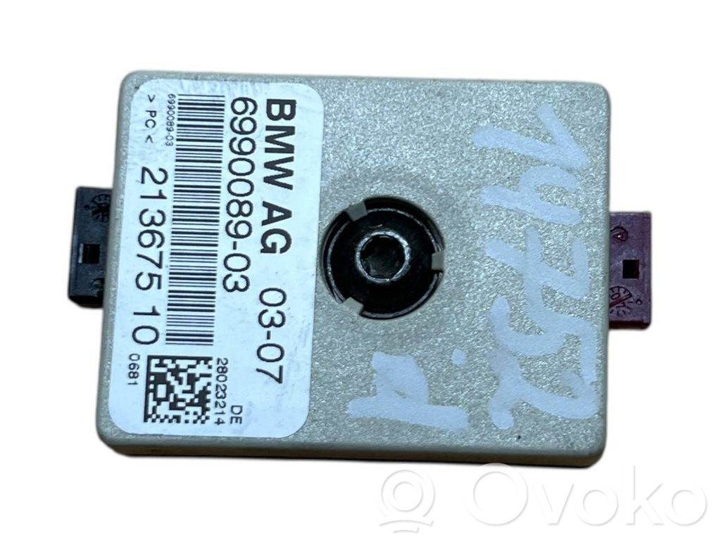 BMW X3 E83 Antenas filtrs 