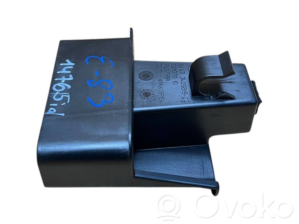 BMW X3 E83 Other interior part 