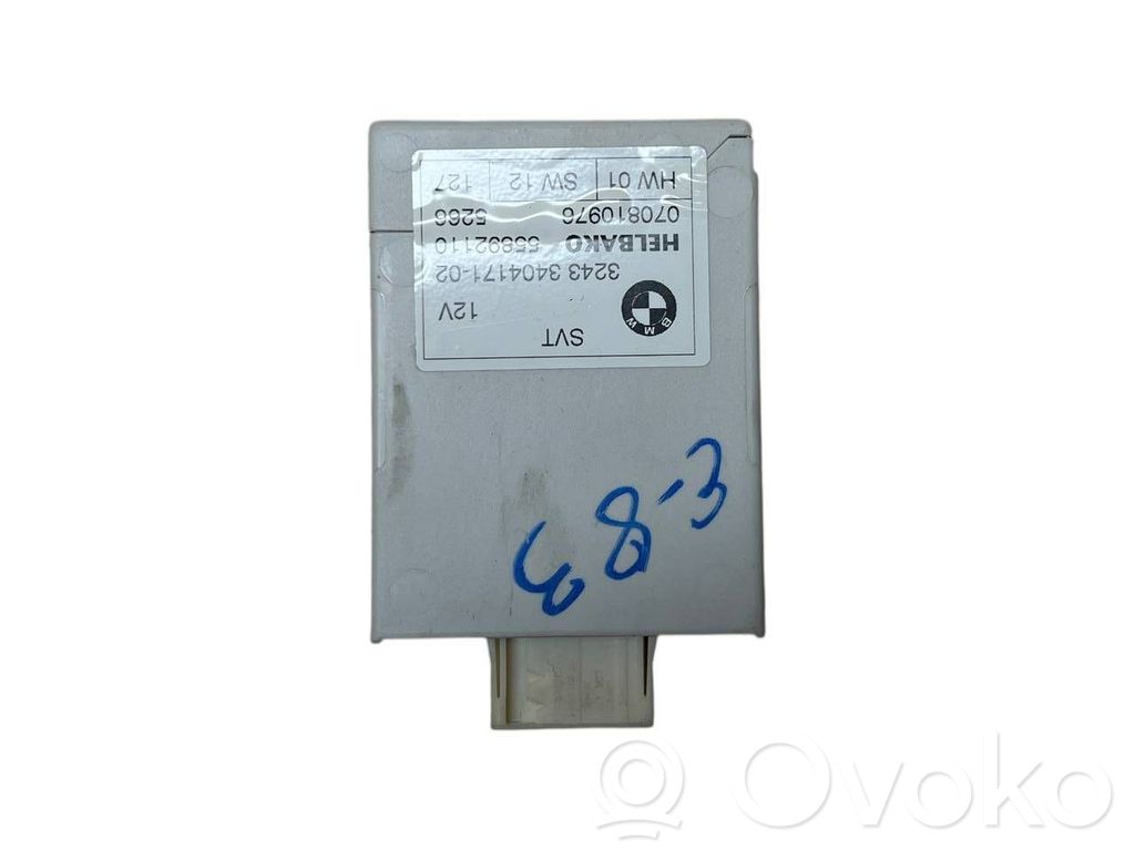 BMW X3 E83 Steering rack control module 