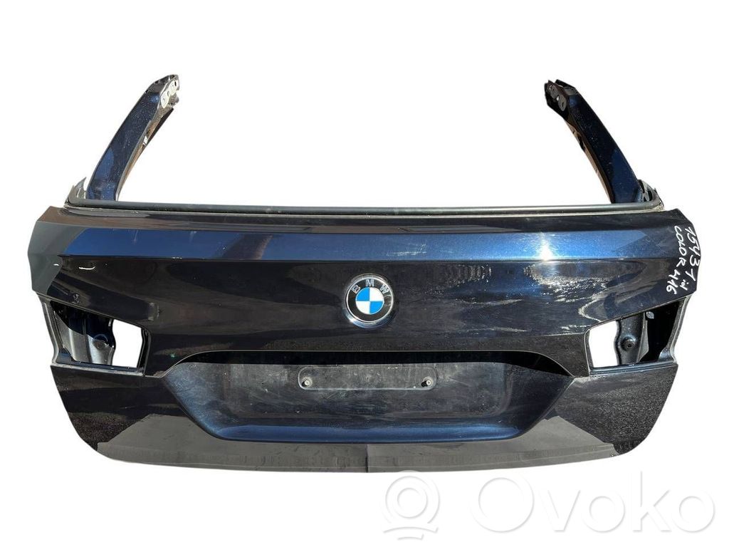 BMW 5 F10 F11 Takaluukun/tavaratilan kansi 