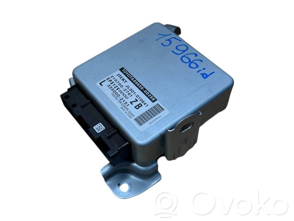 Toyota Yaris Power steering control unit/module 