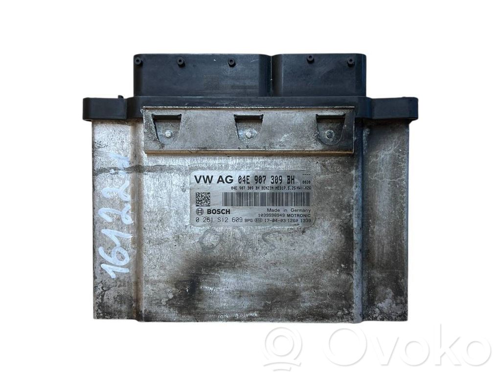 Engine control unit/module   04E907309BH,0261S12609,1039S98949