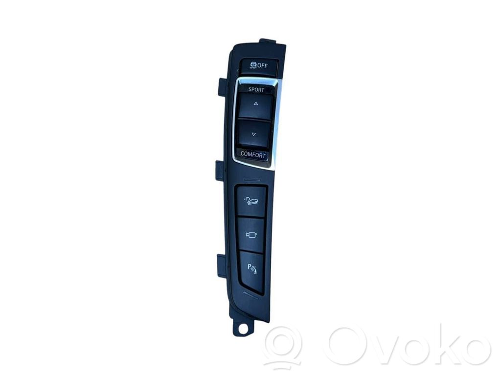 BMW 5 F10 F11 Konsola środkowa / Panel sterowania 