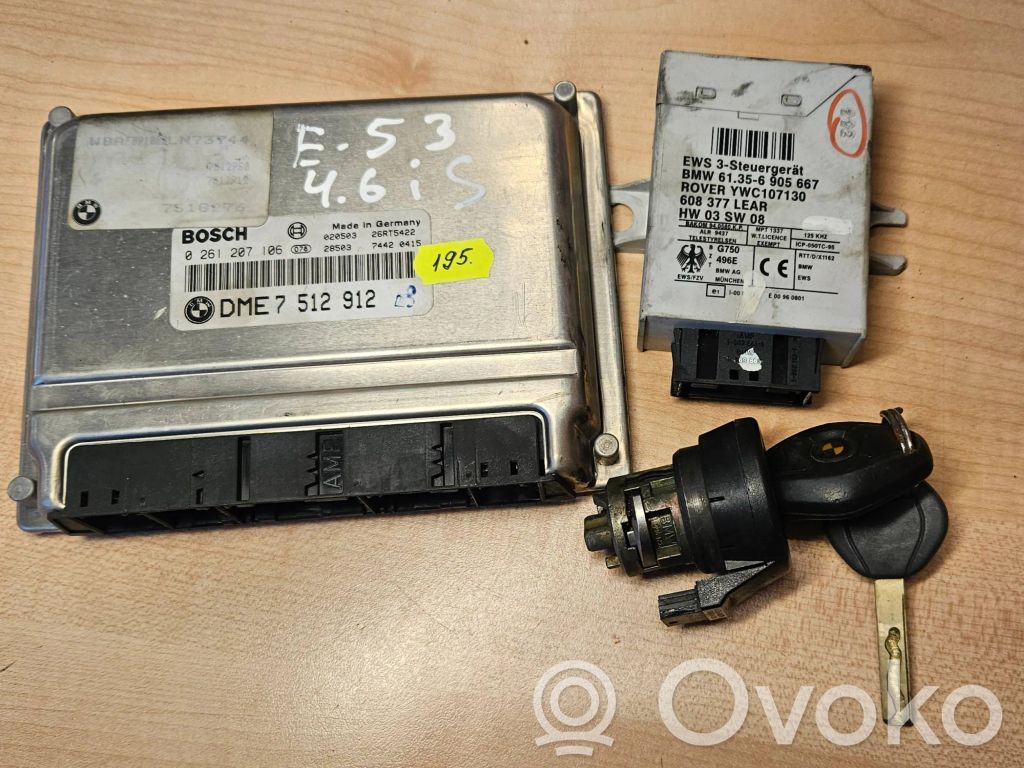 BMW X5 E53 Engine control unit/module 