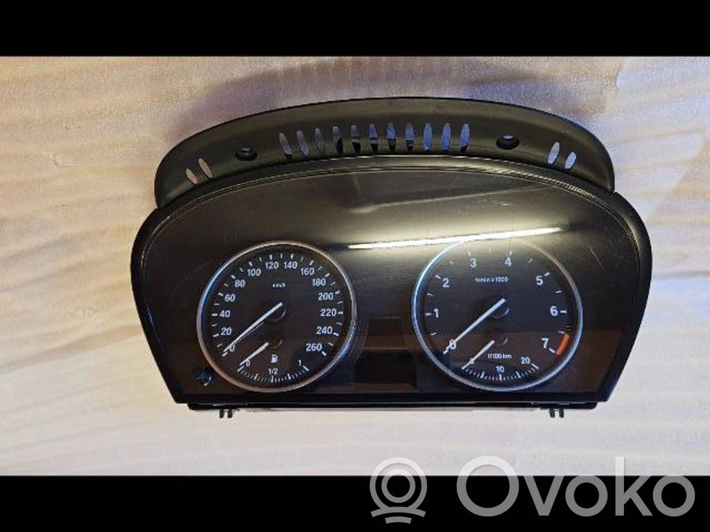 BMW 5 E60 E61 Licznik / Prędkościomierz 